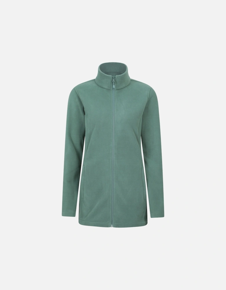 Womens/Ladies Longline Fleece Jacket