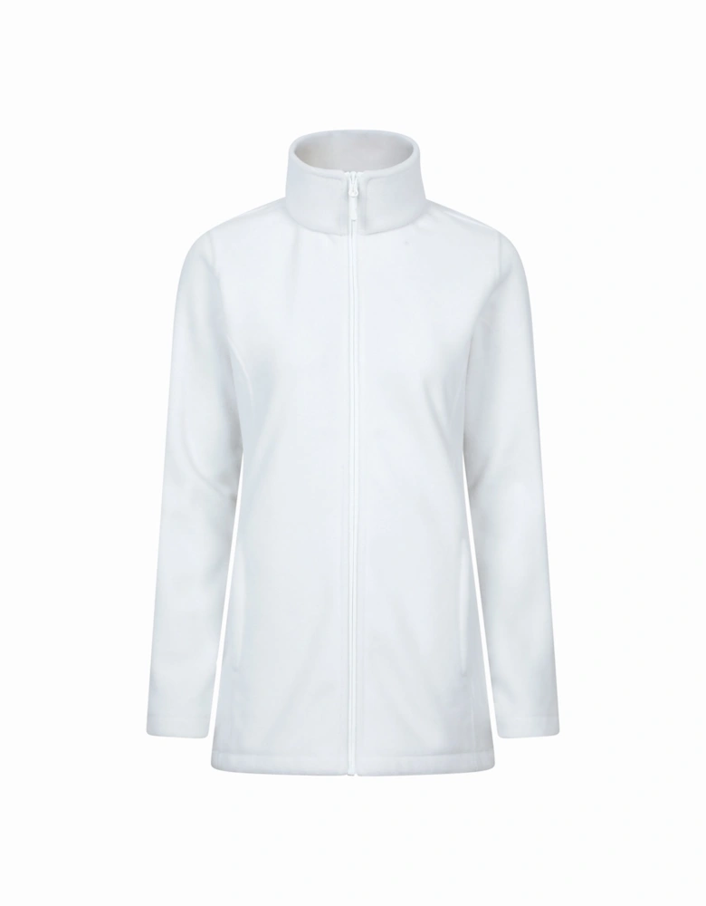 Womens/Ladies Longline Fleece Jacket