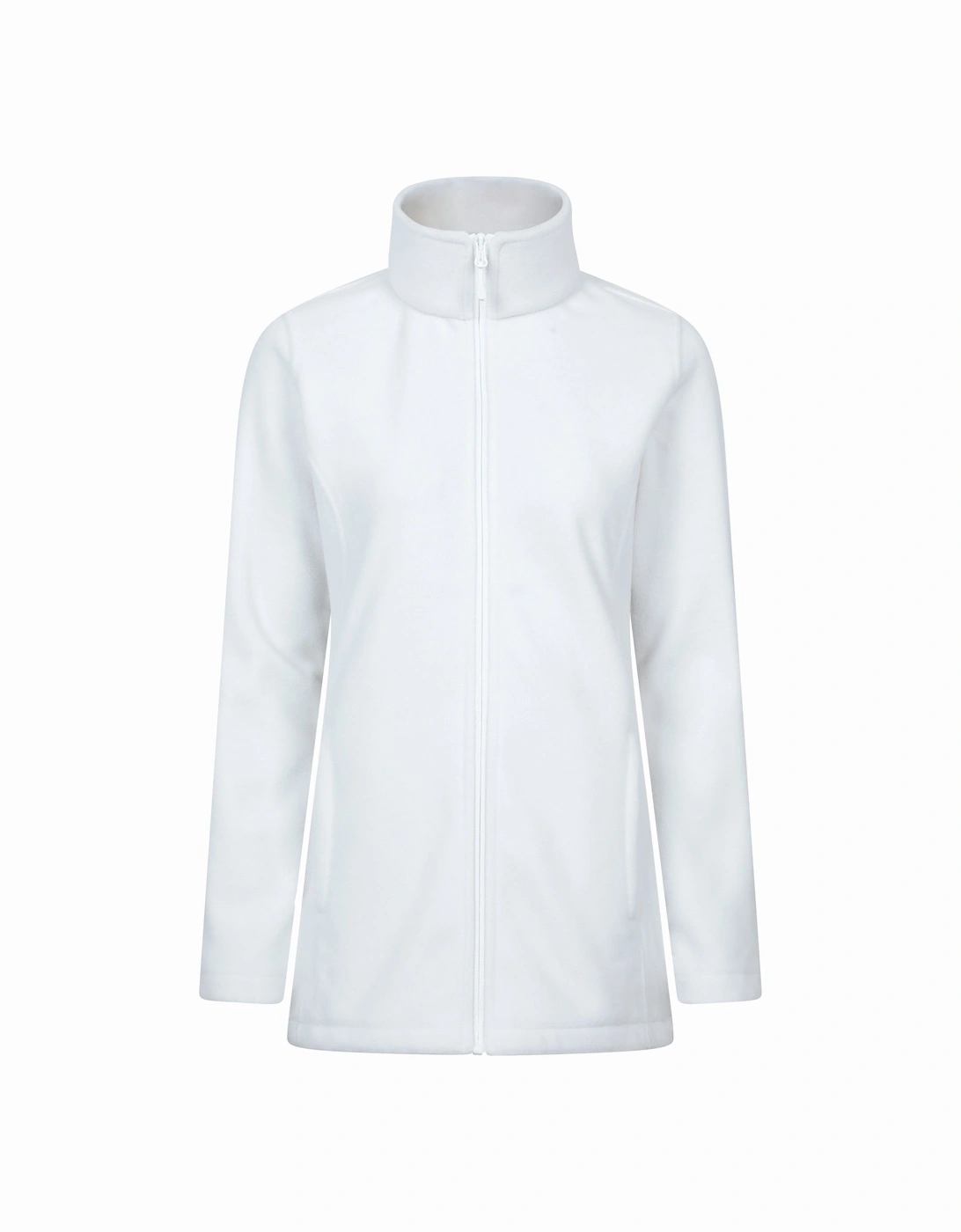 Womens/Ladies Longline Fleece Jacket, 5 of 4