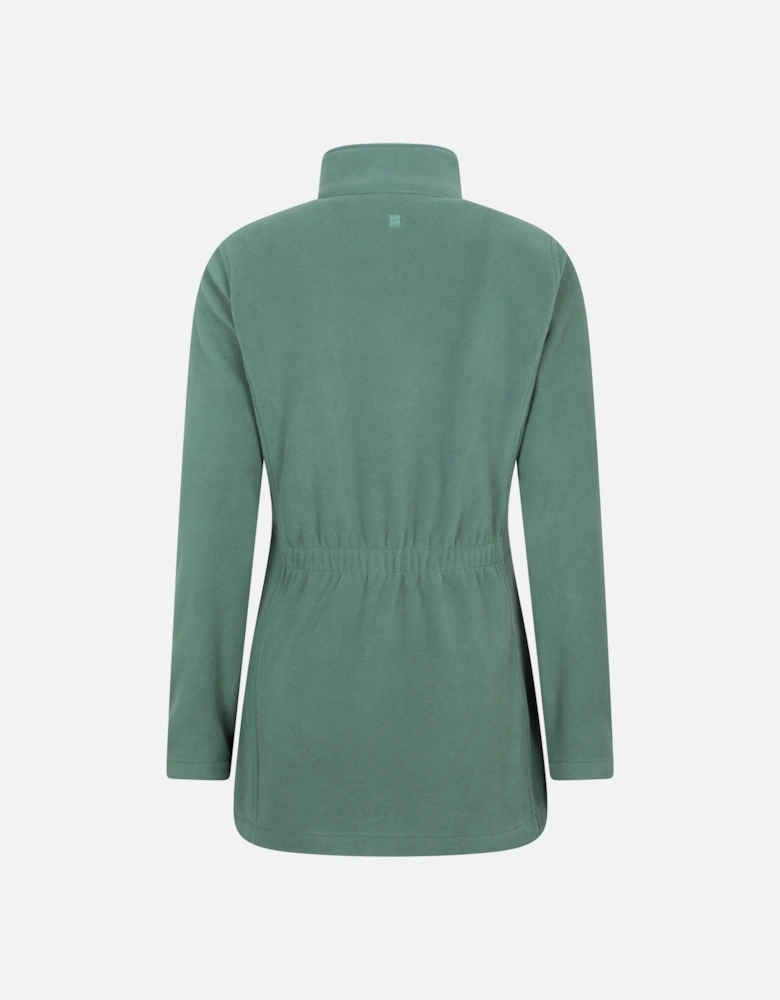 Womens/Ladies Longline Fleece Jacket