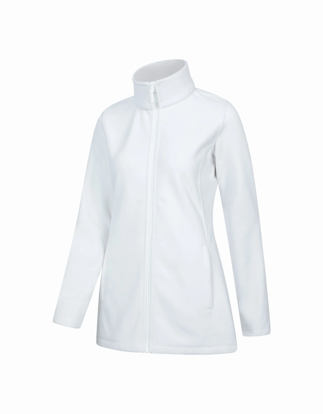 Womens/Ladies Longline Fleece Jacket