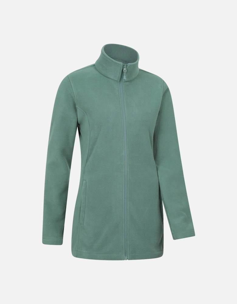 Womens/Ladies Longline Fleece Jacket