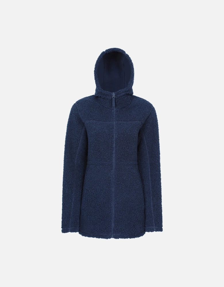 Womens/Ladies Melrose Longline Fleece Jacket