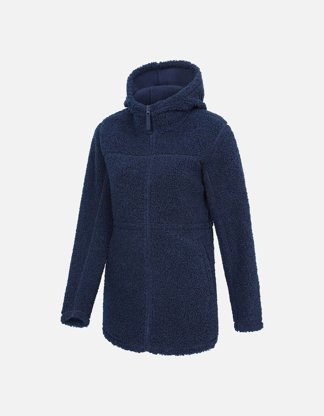 Womens/Ladies Melrose Longline Fleece Jacket