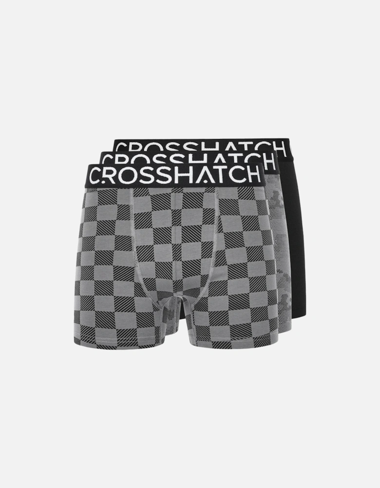 Mens Bresler Boxer Shorts (Pack of 3)