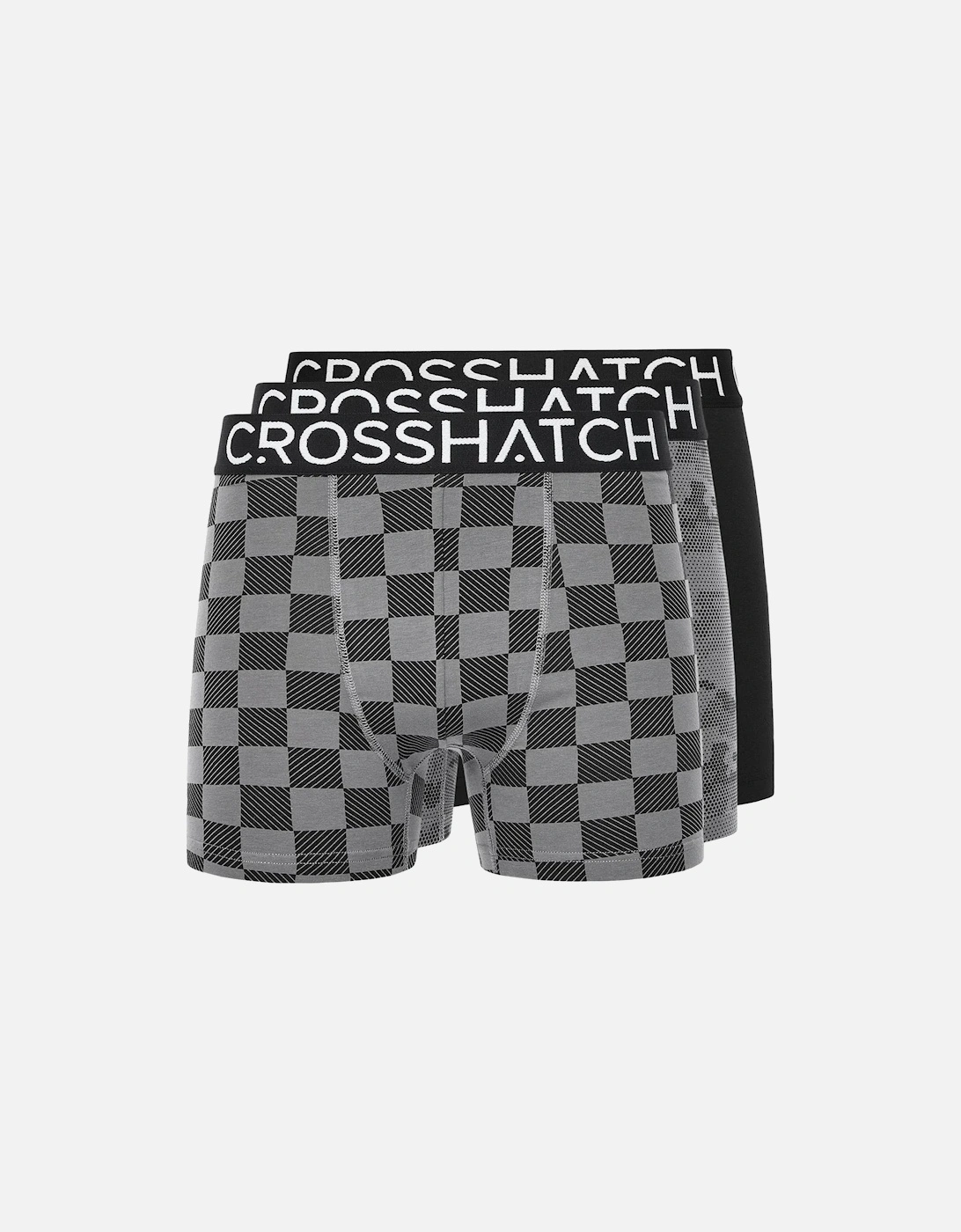 Mens Bresler Boxer Shorts (Pack of 3), 4 of 3