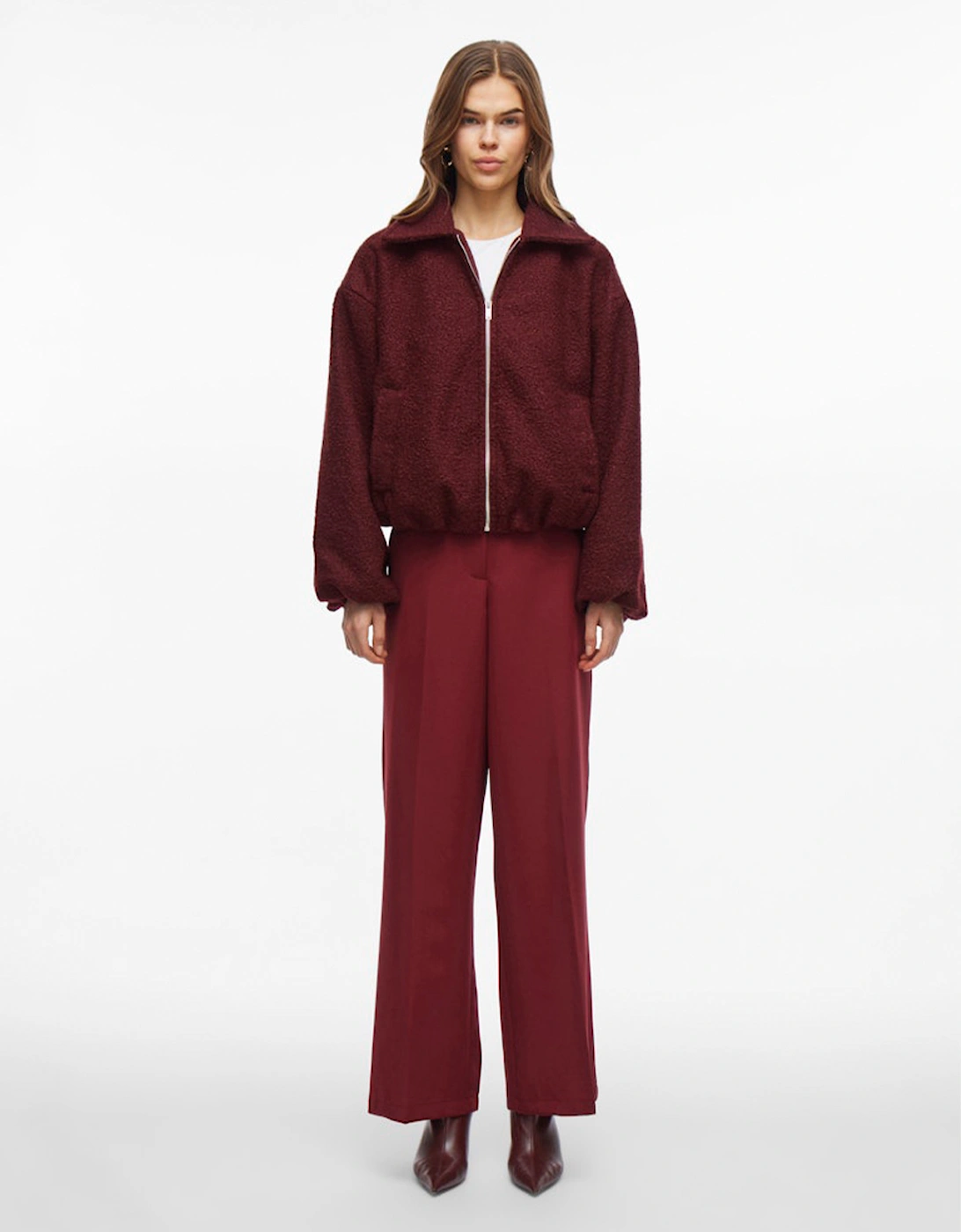 Vijadas Bomber Jacket Cabernet