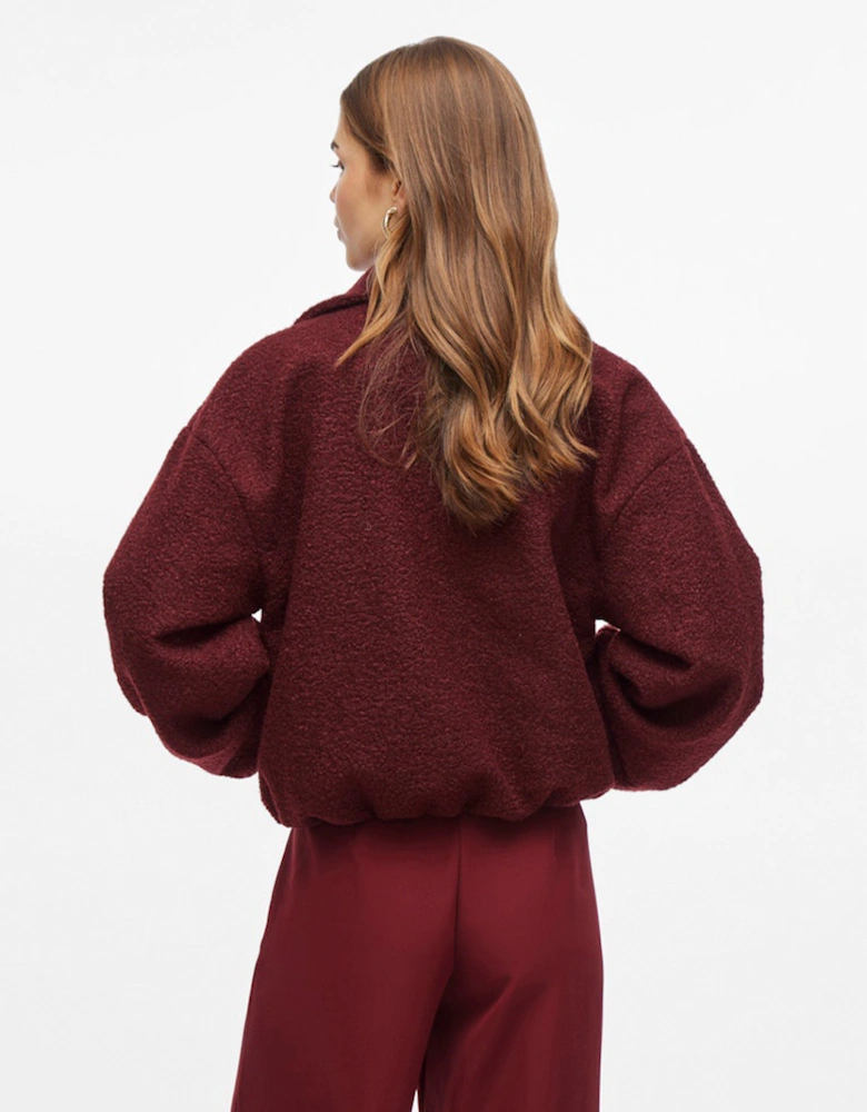 Vijadas Bomber Jacket Cabernet