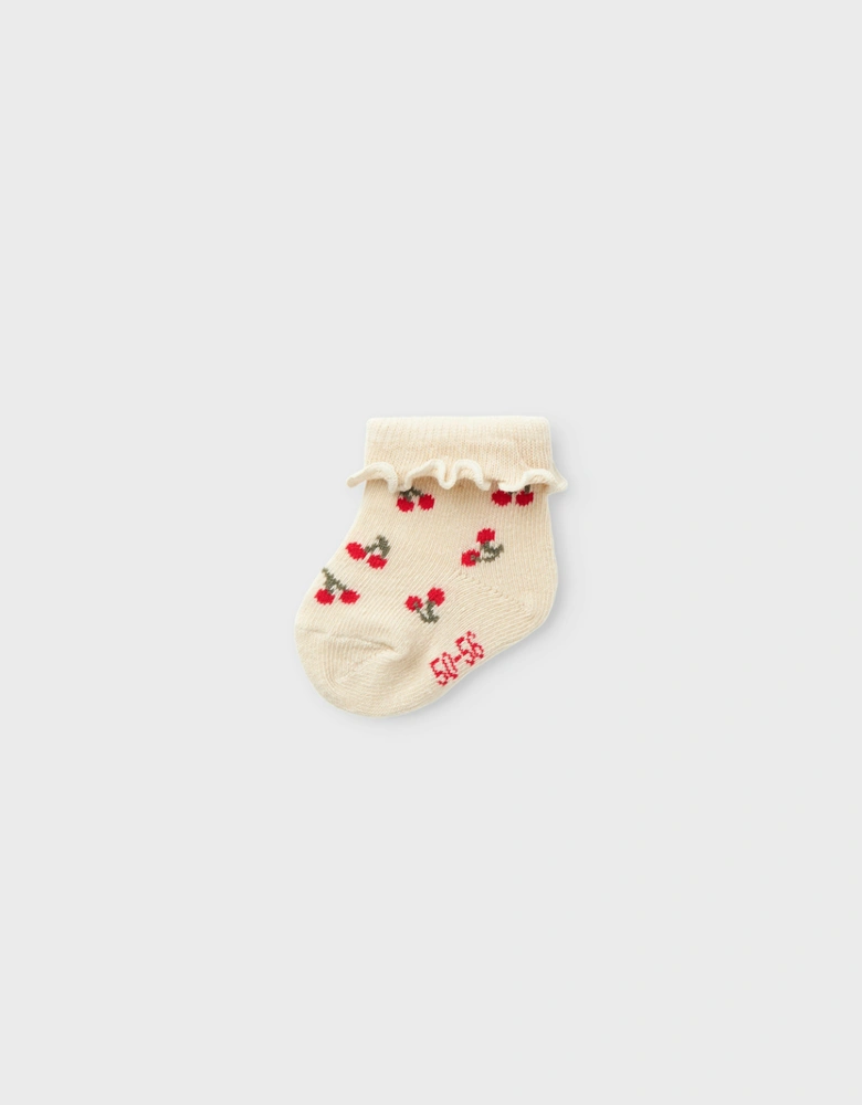 Baby Bittal Sock Summer Sand