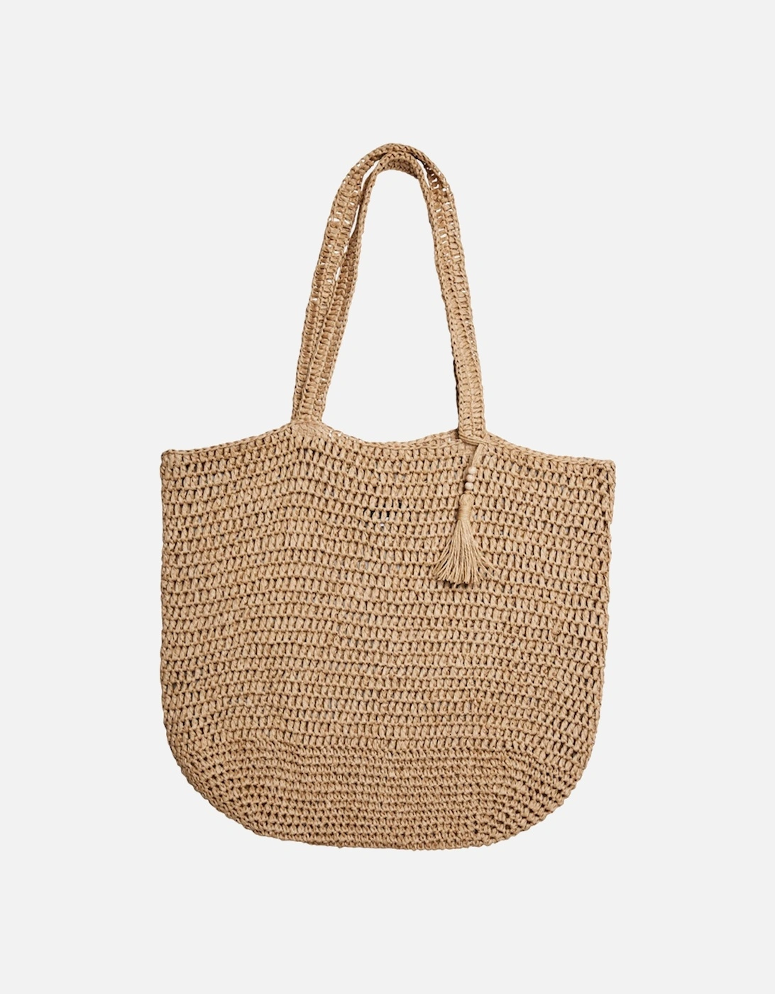 Jani Net Shoulder Bag Natural, 2 of 1