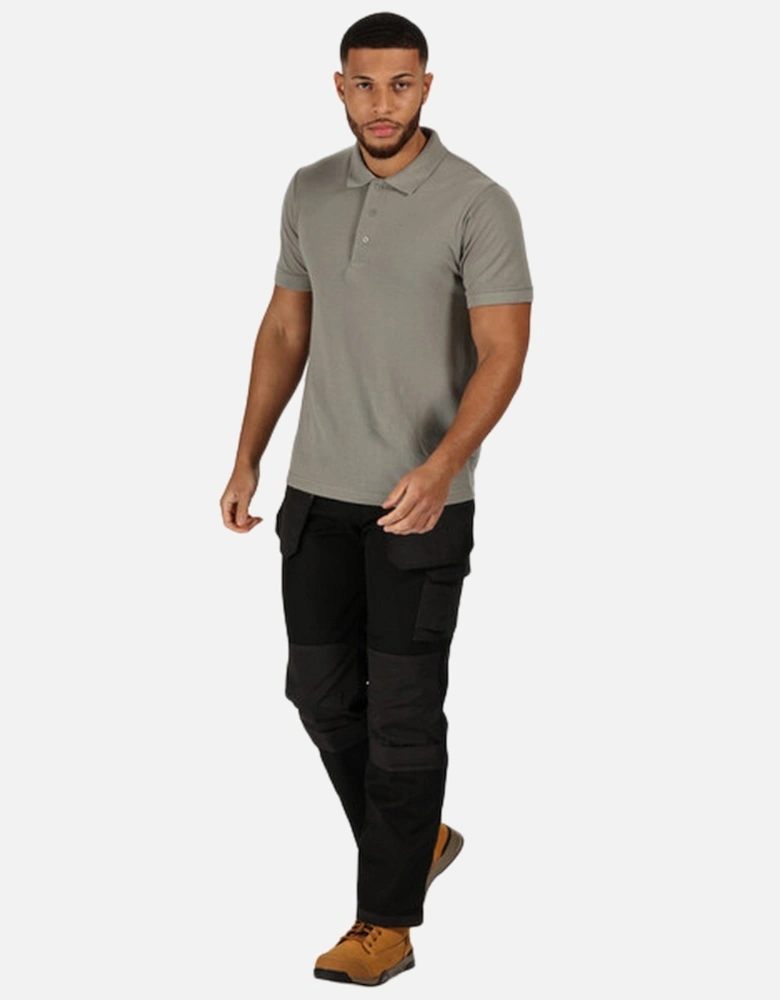 Professional Mens Classic 65/35 Short Sleeve Polo Shirt