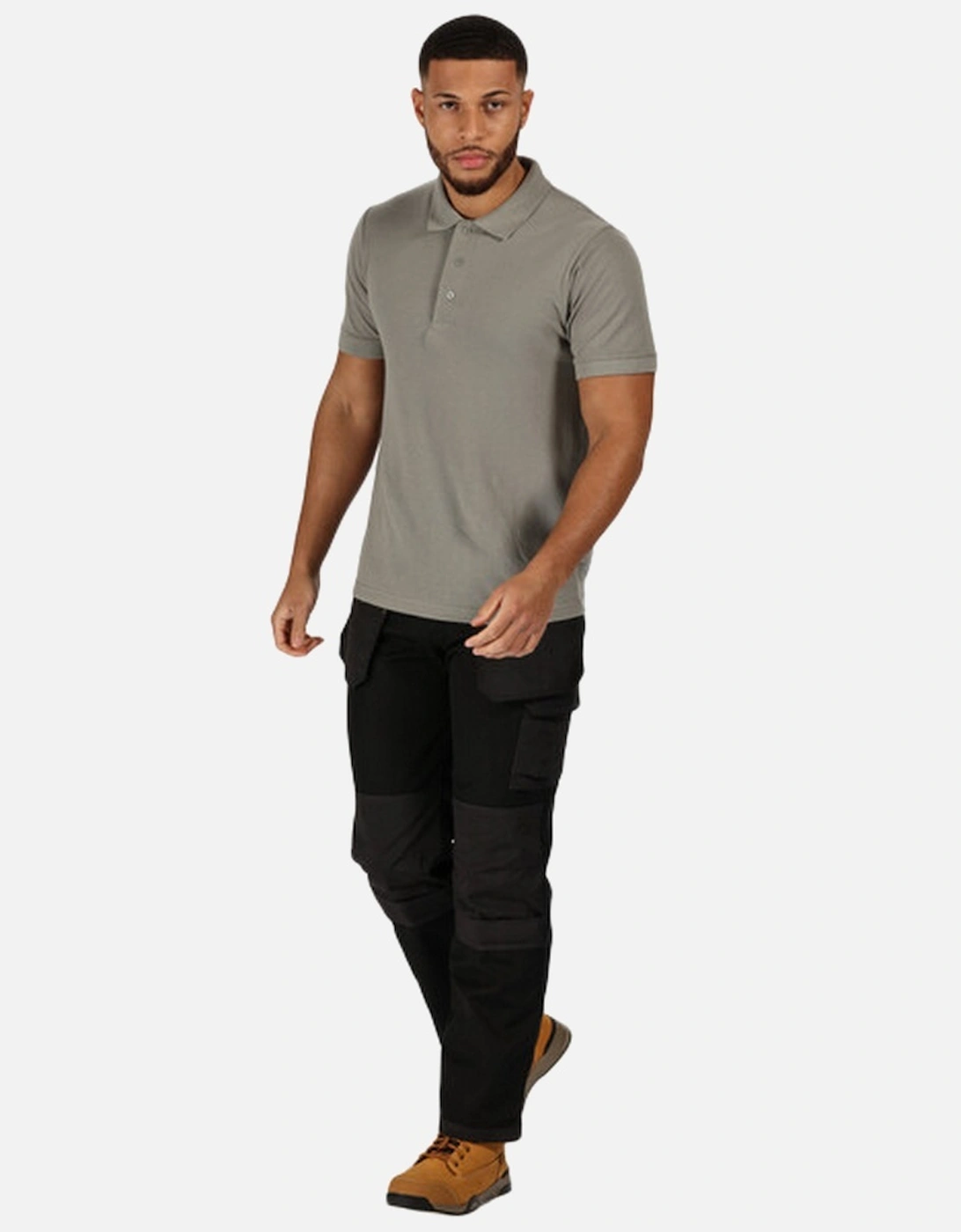 Professional Mens Classic 65/35 Short Sleeve Polo Shirt
