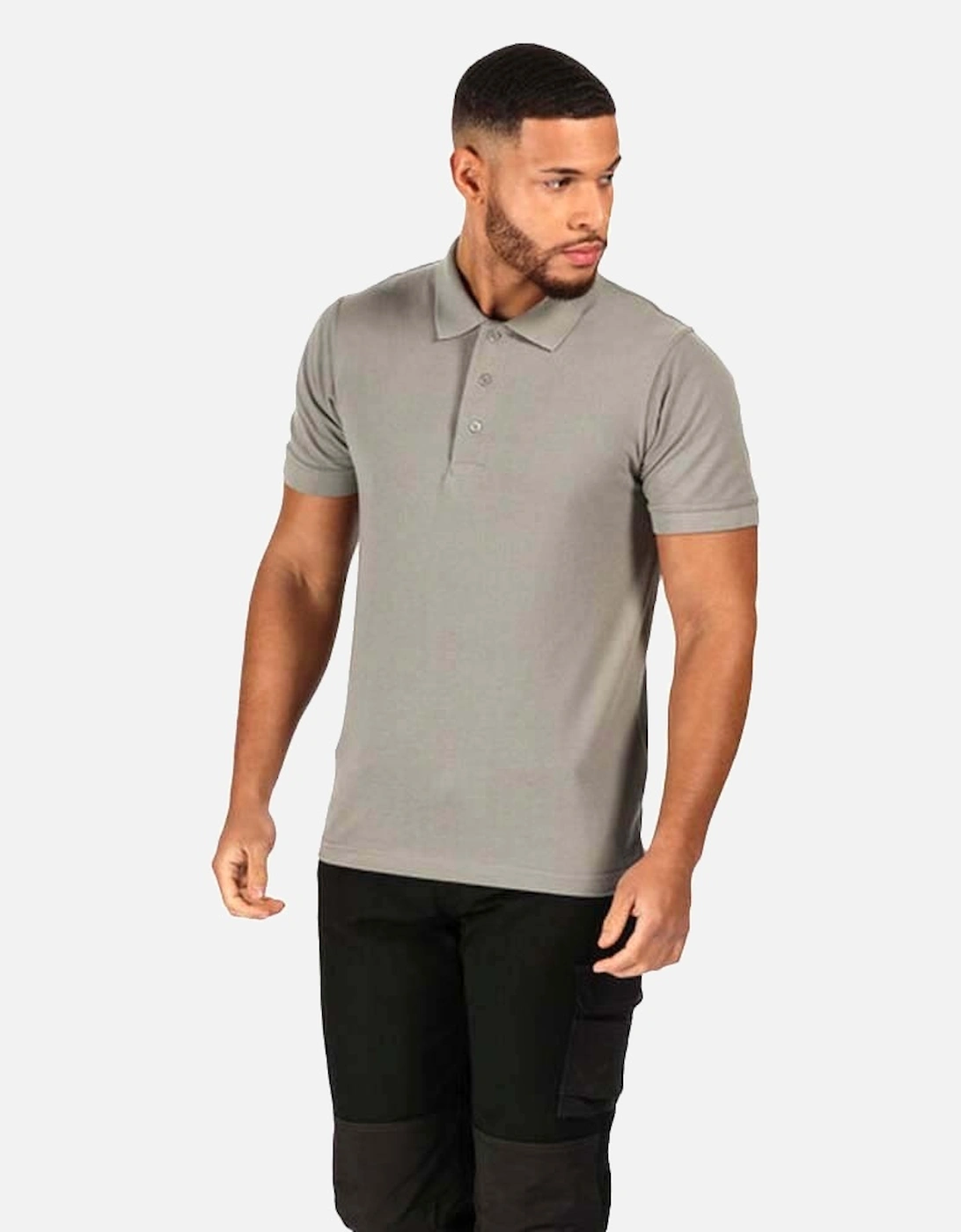 Professional Mens Classic 65/35 Short Sleeve Polo Shirt