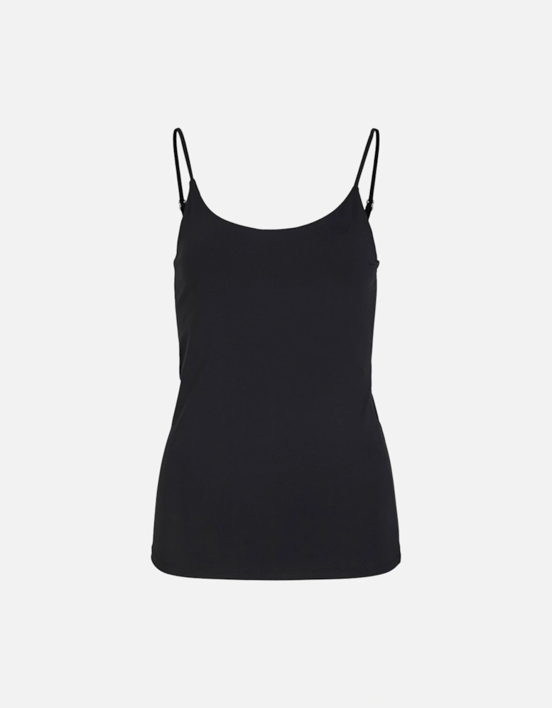 Kenza Singlet Black