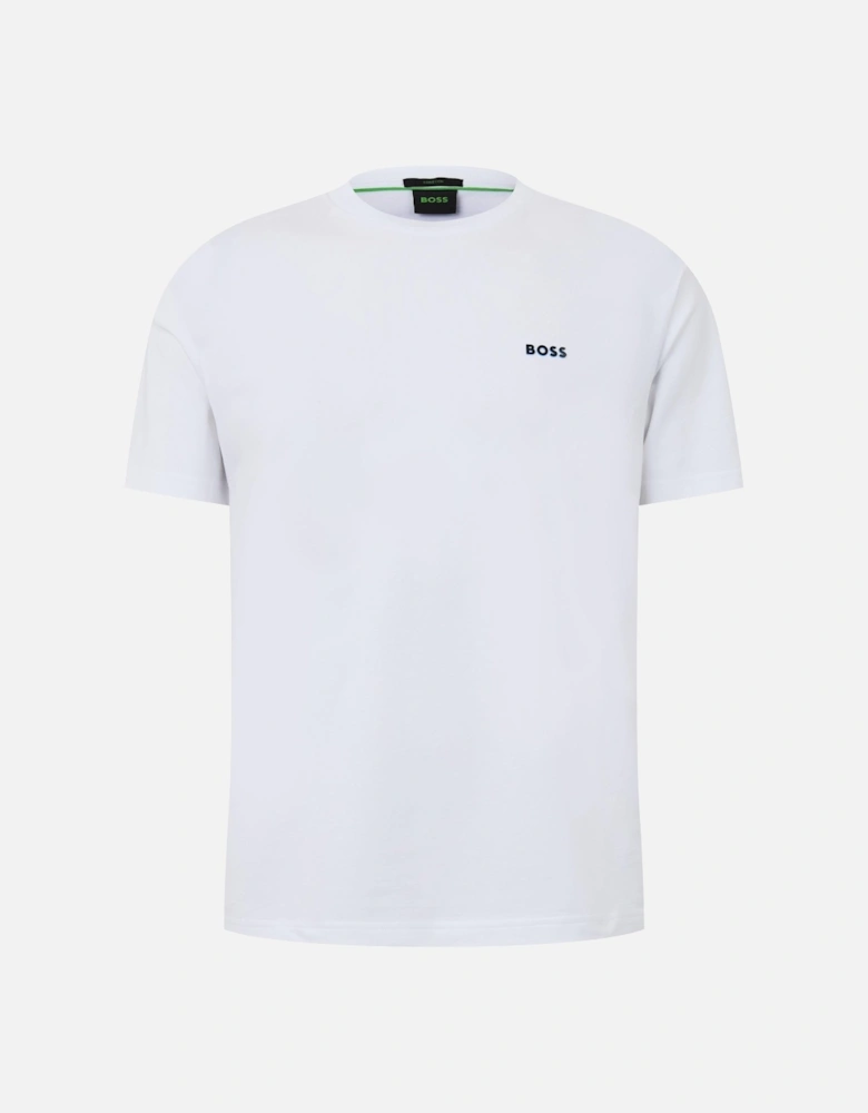 Contrast Logo Regular-Fit T-Shirt