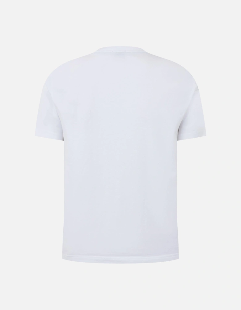 Contrast Logo Regular-Fit T-Shirt