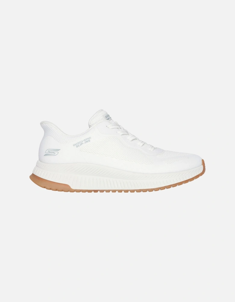 Women's Bobs Squad 4 - Staple Look White