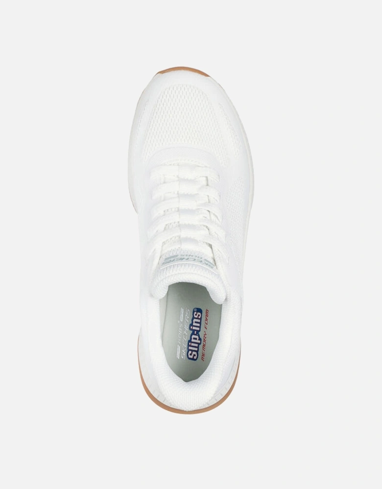 Women's Bobs Squad 4 - Staple Look White