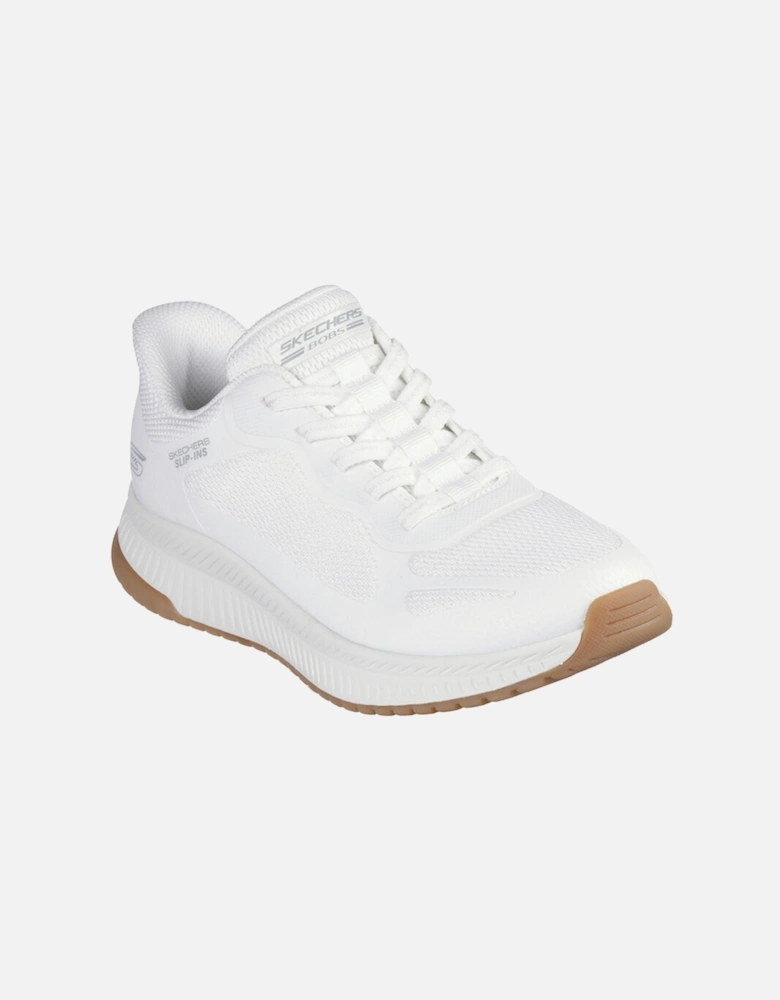 Women's Bobs Squad 4 - Staple Look White