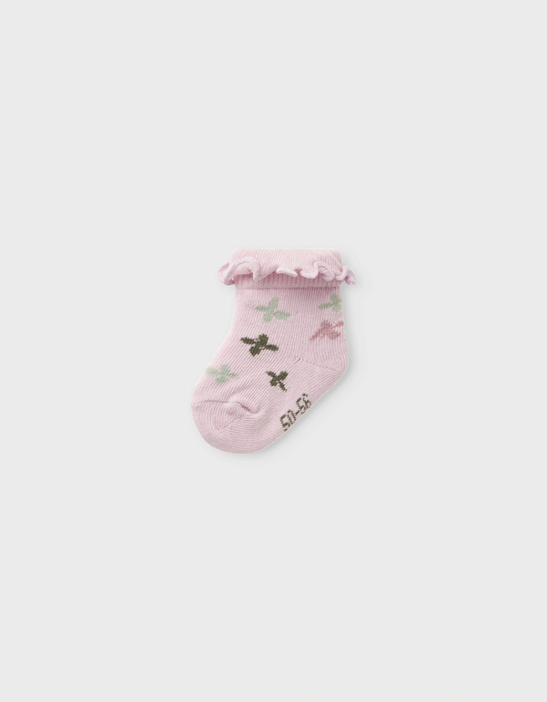 Baby Bittal Sock Winsome Orchid