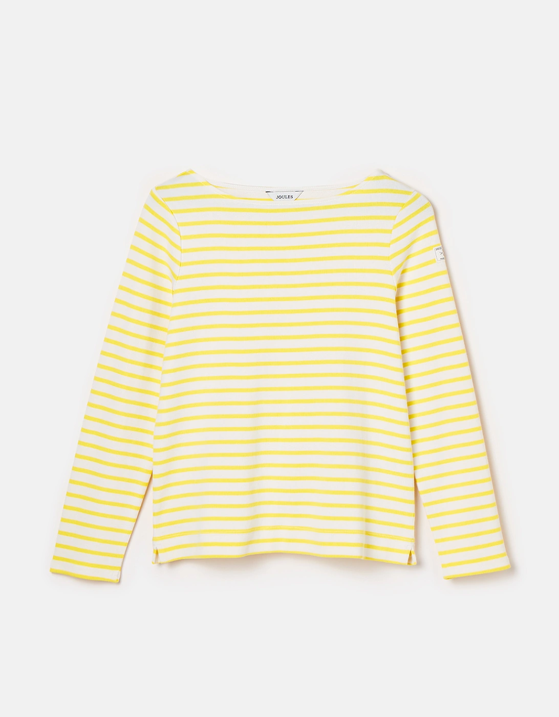 Women's Harbour Top Yellow Stripe