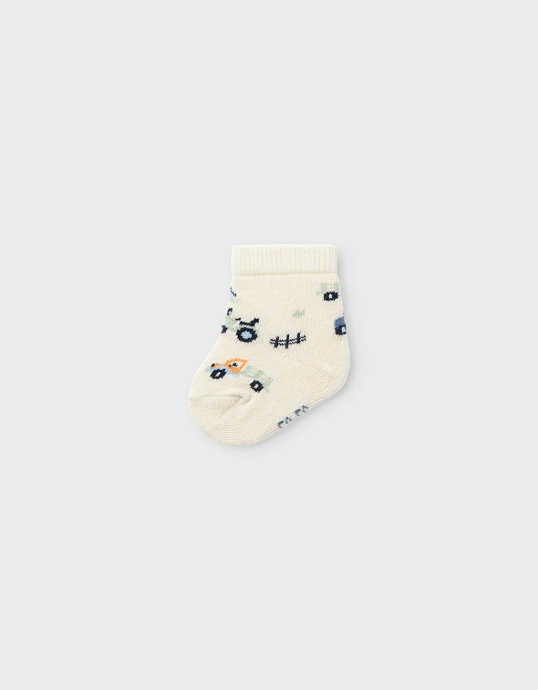 Baby Basti Sock Summer Sand