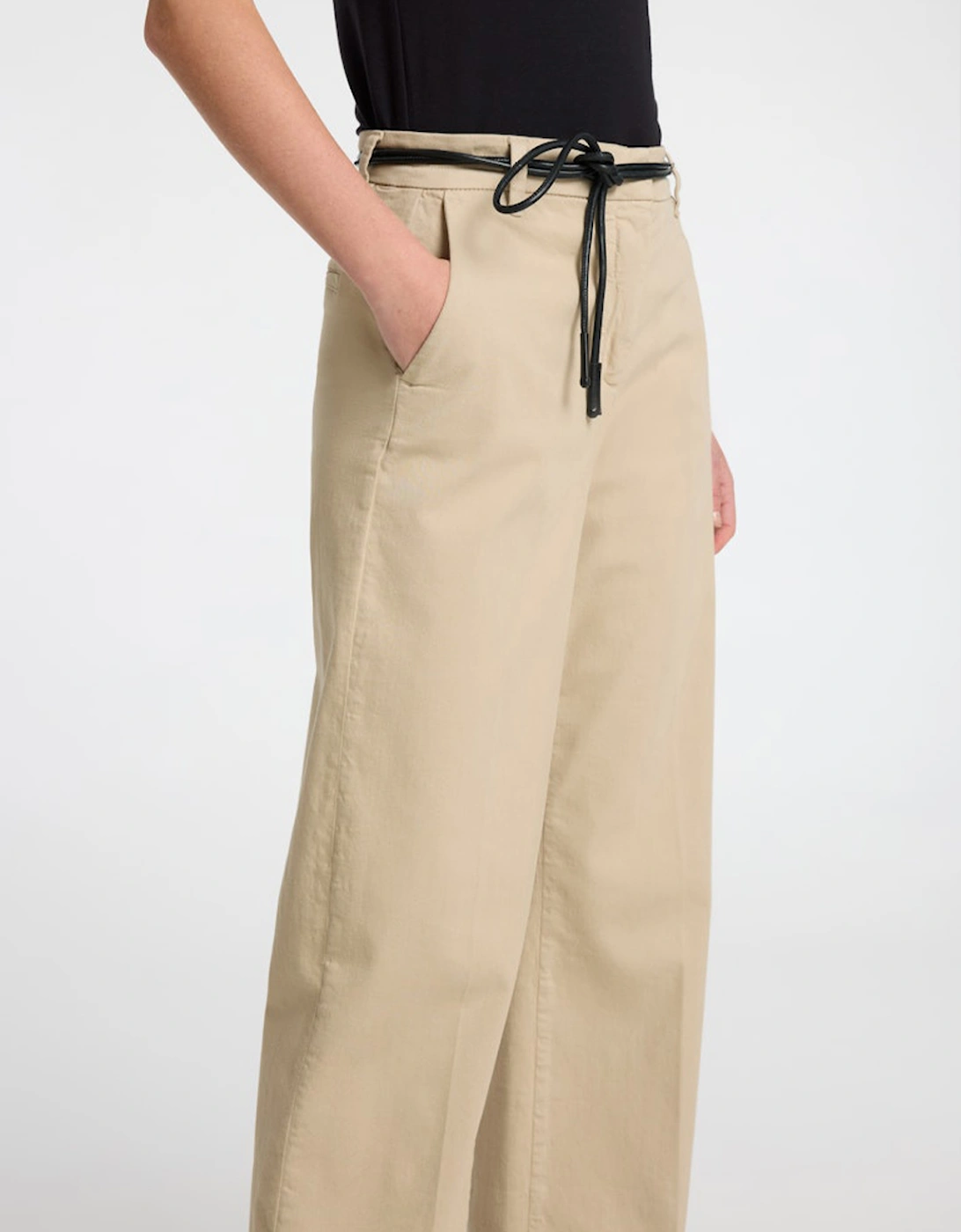 Femme Vera-Rita Mediumweight Wide Pant Island Fossil