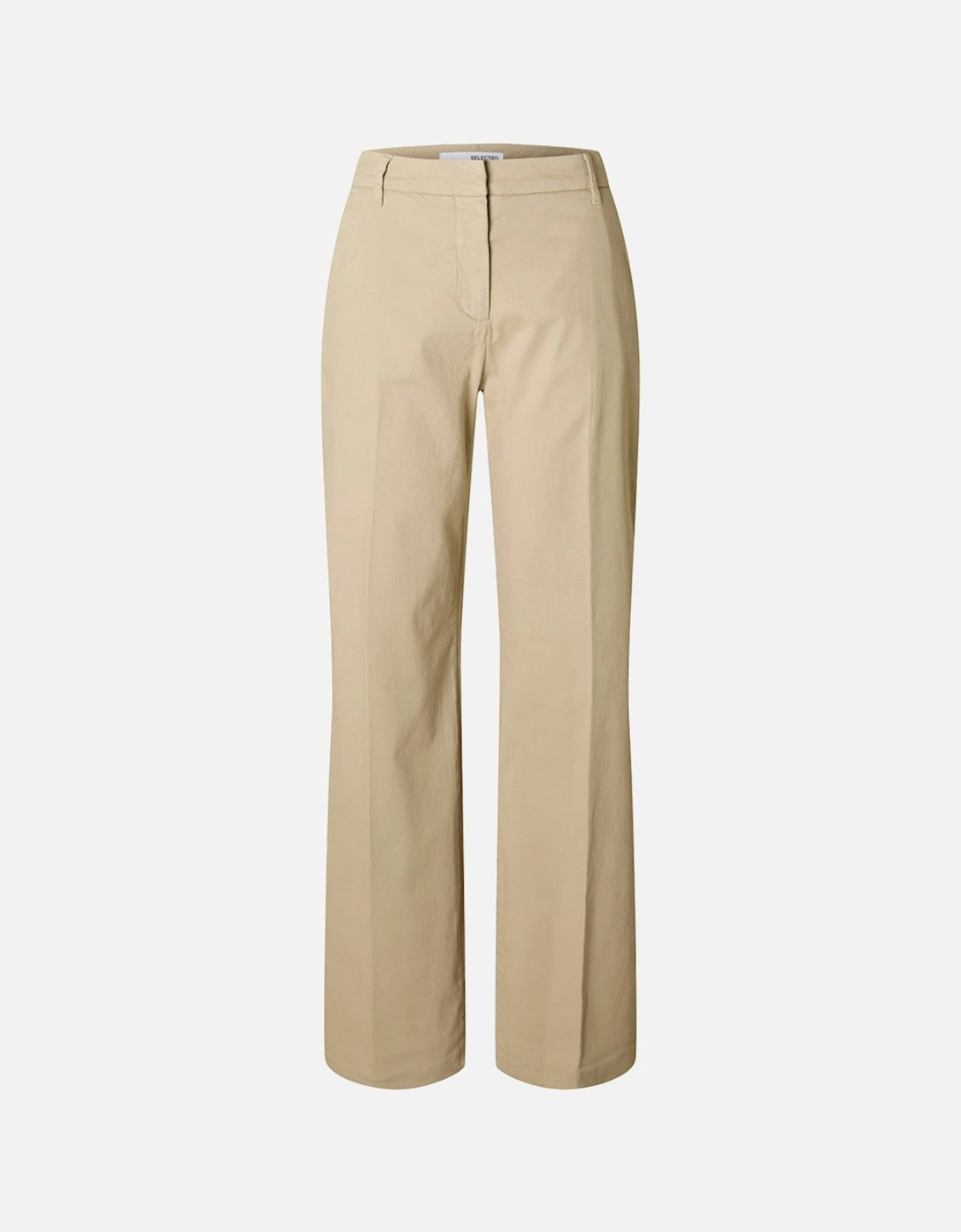 Femme Vera-Rita Mediumweight Wide Pant Island Fossil