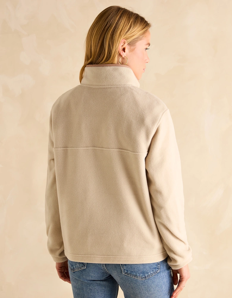 Women's Lulworth Fleece Sandstone