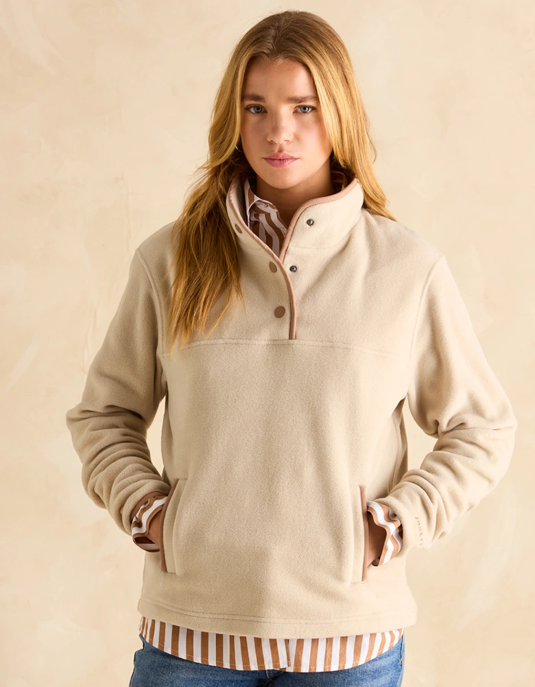 Women's Lulworth Fleece Sandstone