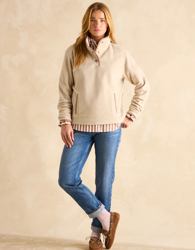 Women's Lulworth Fleece Sandstone