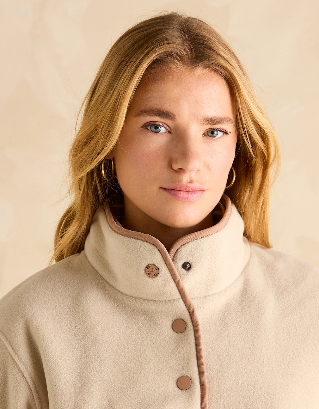 Women's Lulworth Fleece Sandstone