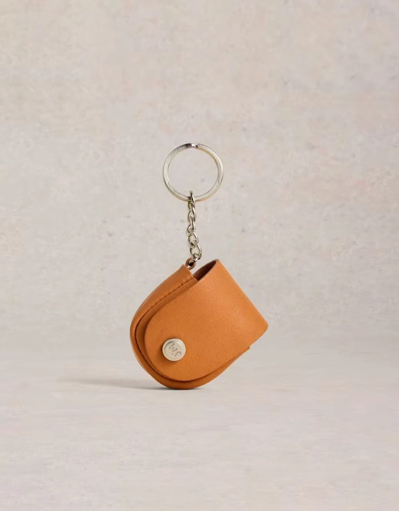 Rufus Earbud Holder Tan Multi