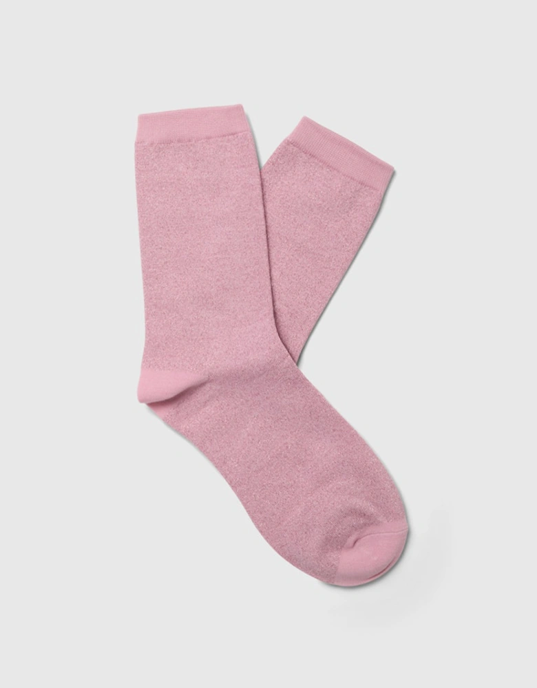 Femme Kim Sock Bleached Mauve