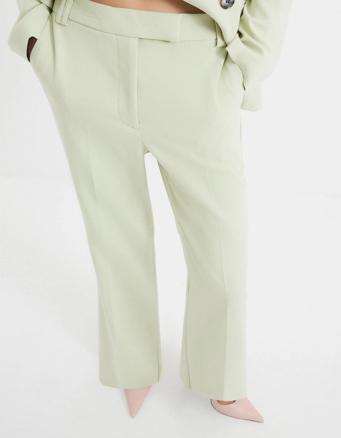 Slim Flare Trouser - Green, 2 of 1