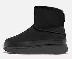 GEN-FF  Mini Double-Faced Shearling Boots black