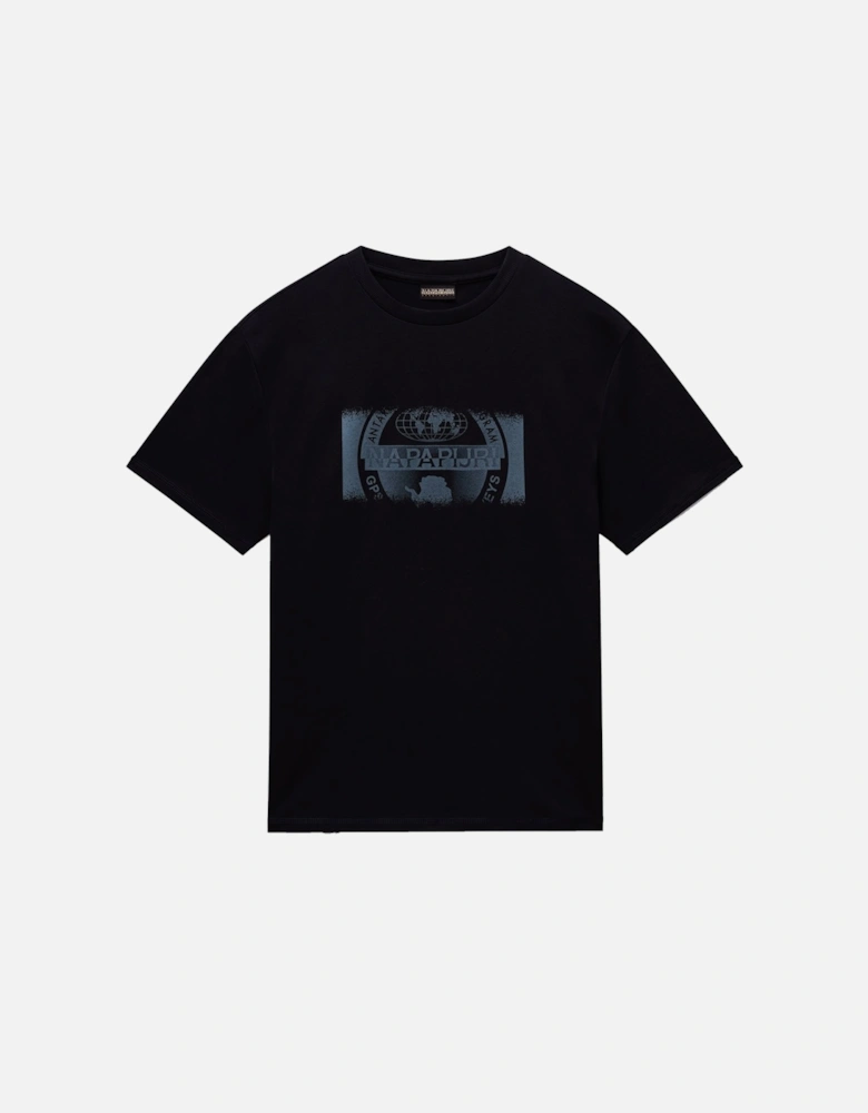 S Vanni Graphic T-Shirt Black