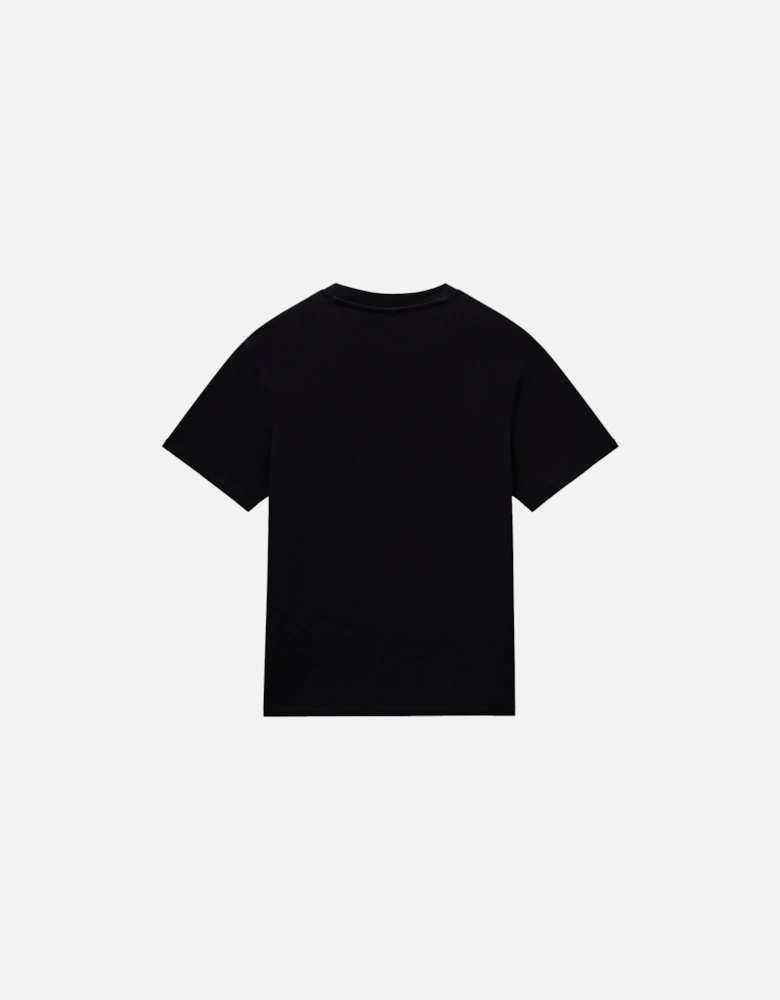 S Vanni Graphic T-Shirt Black