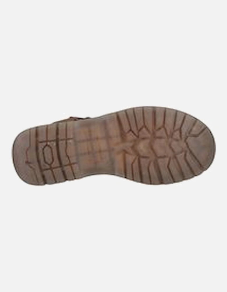 769529 in brown ladies sandal