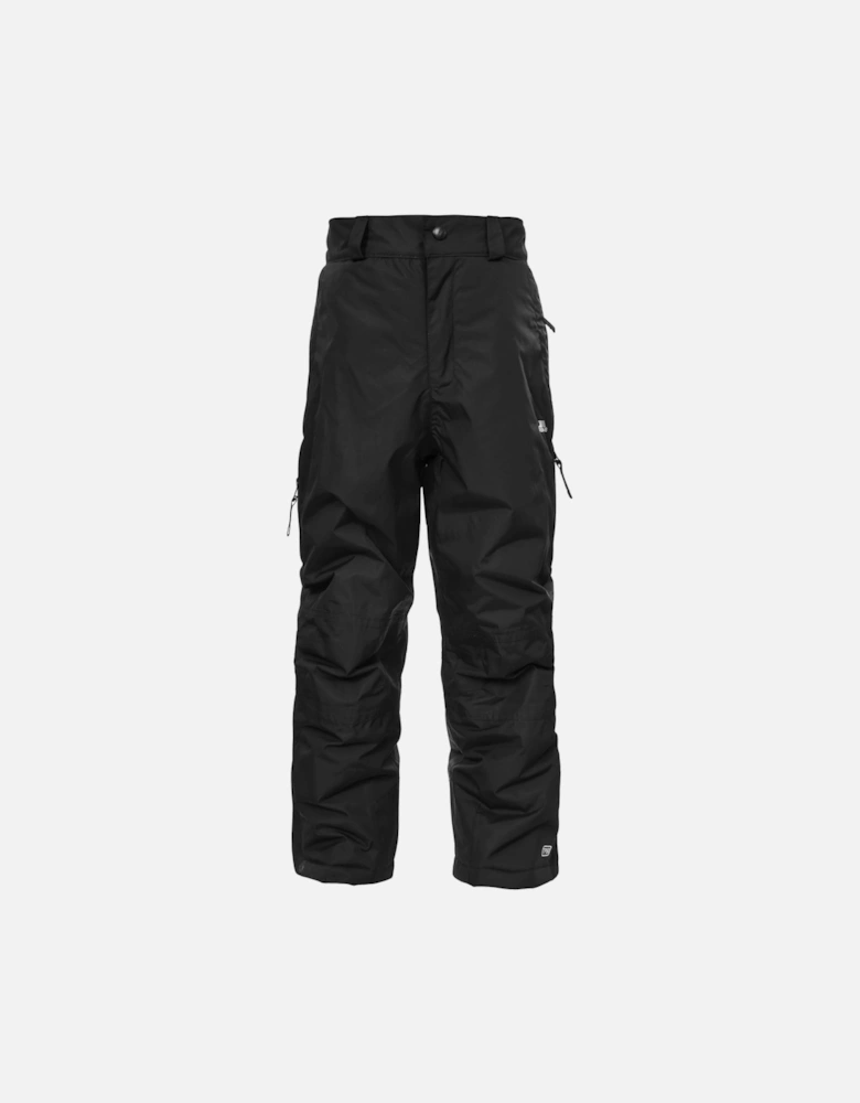 Kids Unisex Marvelous Ski Pants With Detachable Braces