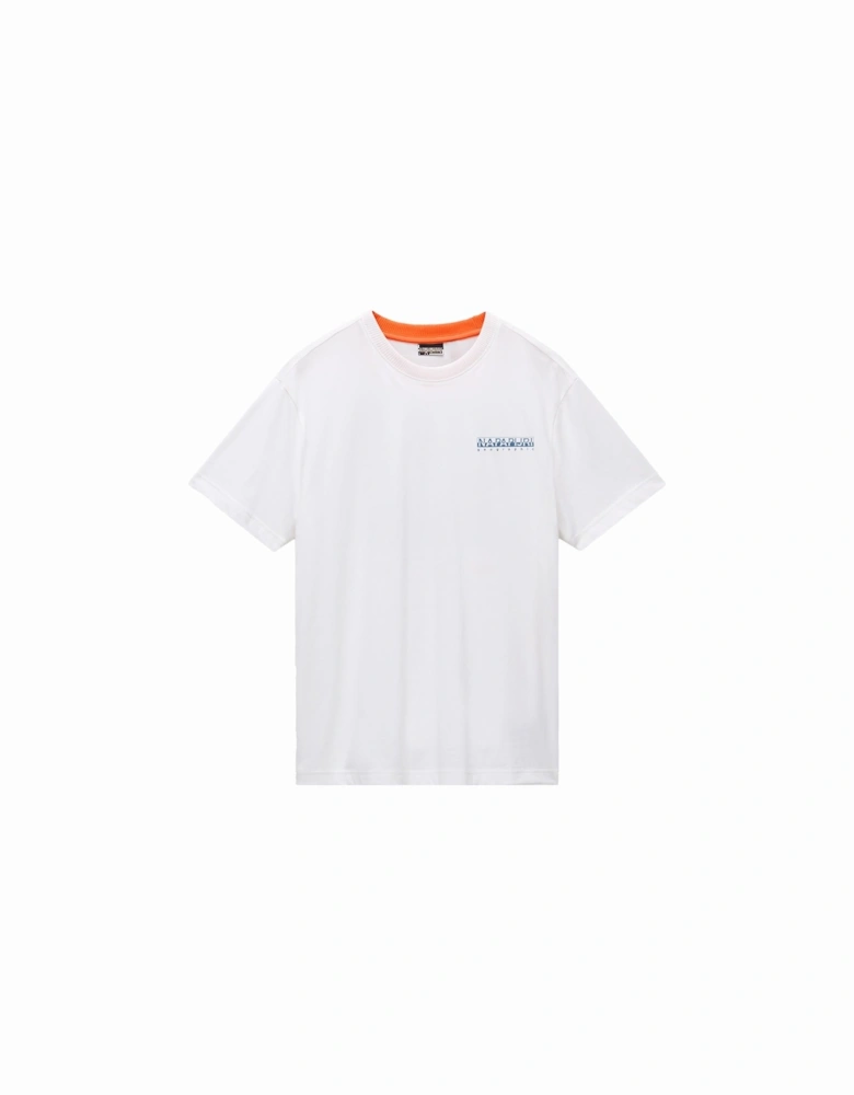 S Sovana T-Shirt White Heron