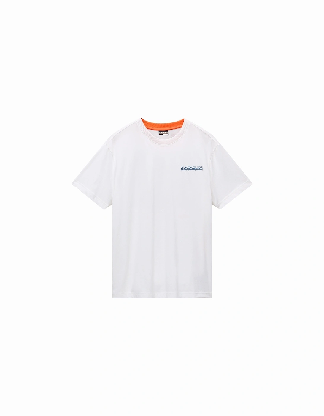 S Sovana T-Shirt White Heron, 5 of 4