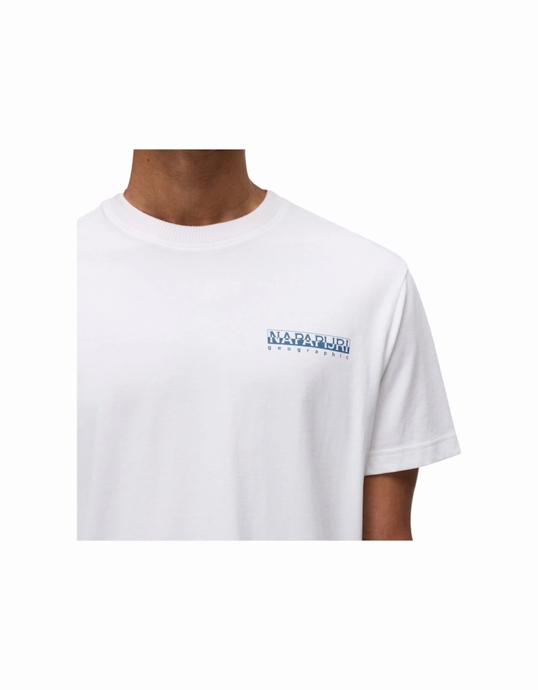 S Sovana T-Shirt White Heron