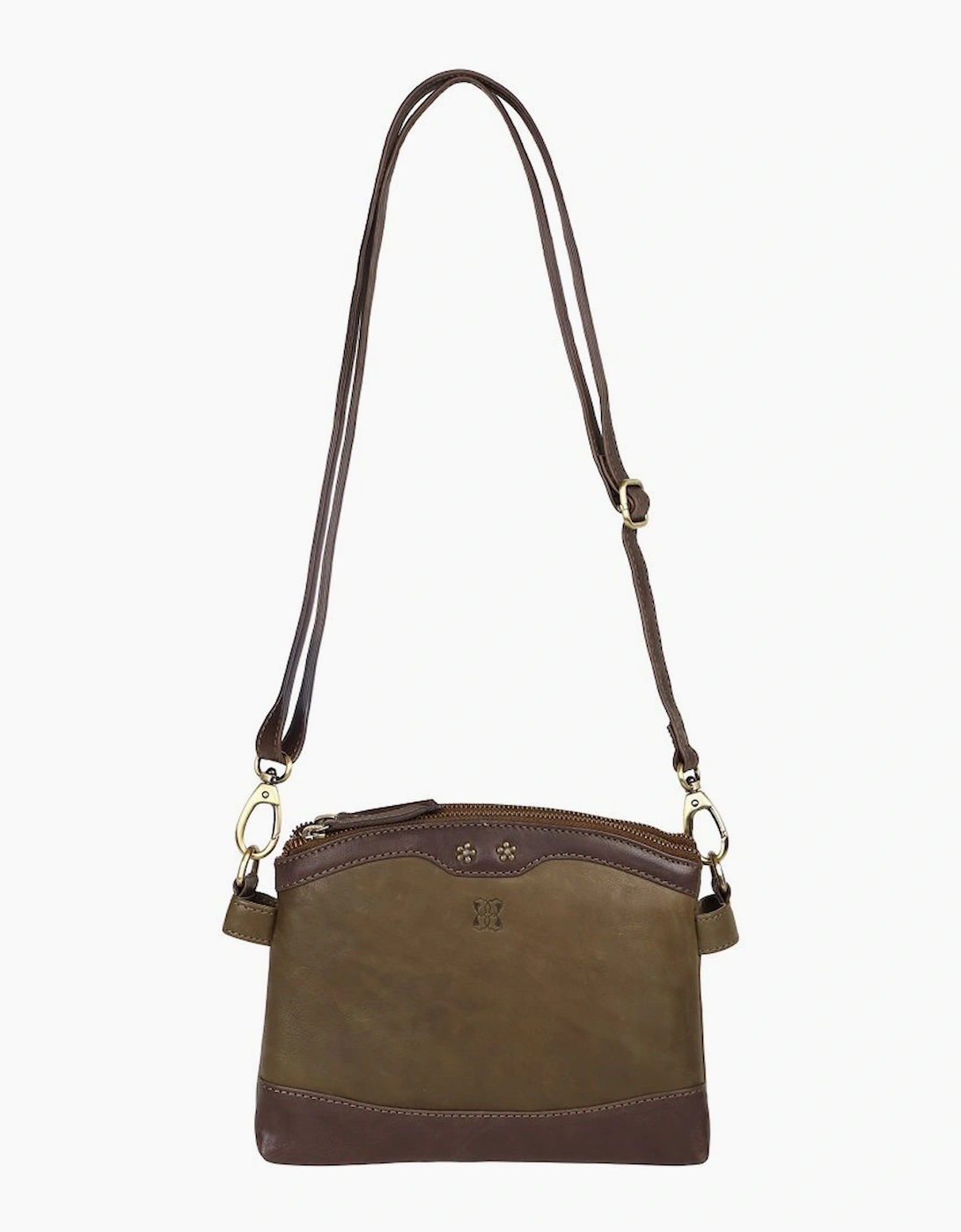 Lakeland Leather Women's Hartsop Small Womens Messenger Bag - Brown - Size: ONE size