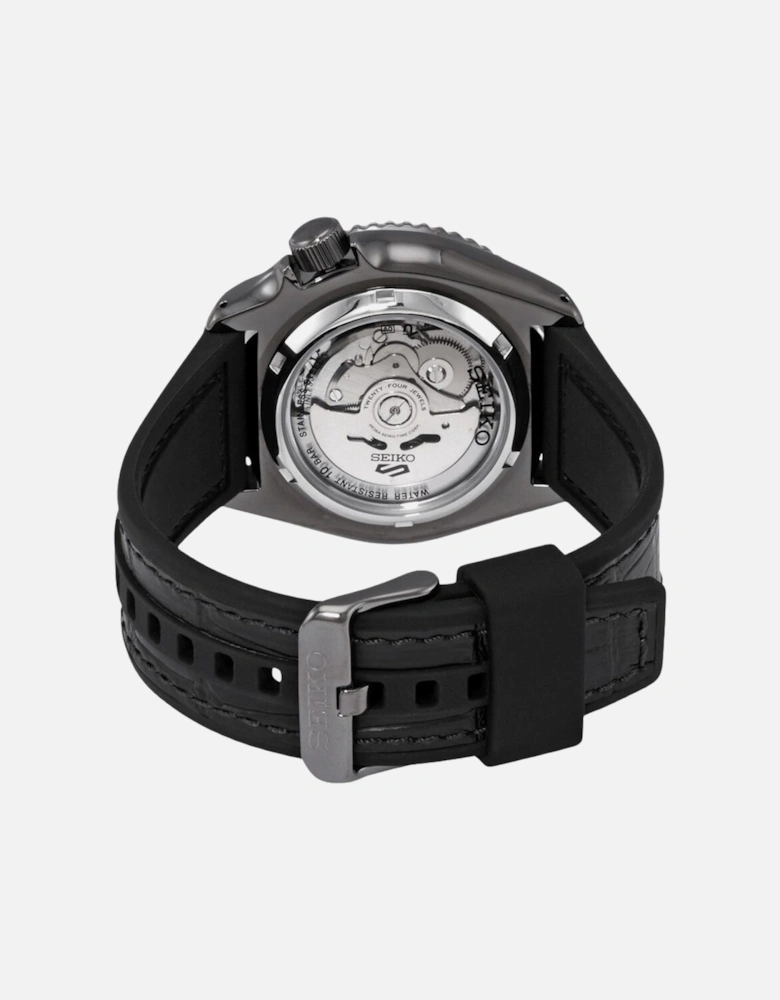 5 Sports SRPD65K3 Black Dial Automatic Men's Watch