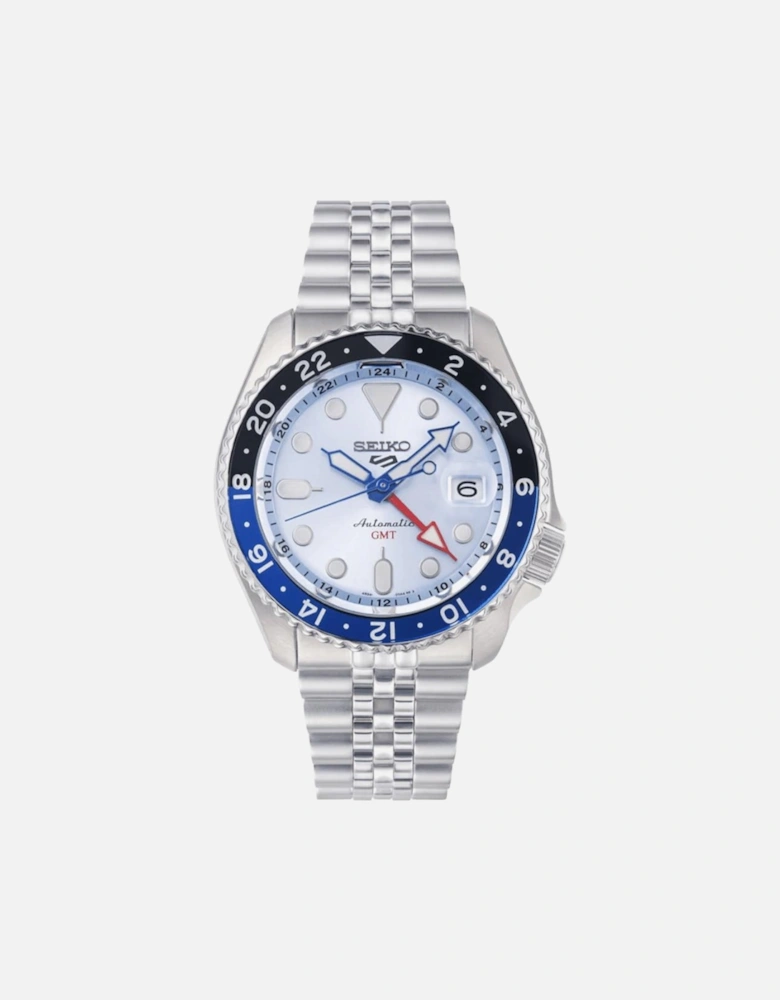 5 Sports SSK029K1 Ice Blue Dial Automatic Men's Watch