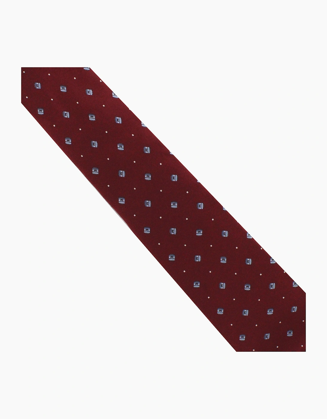 Men's Dunhill Tie - Red - Size: ONE size