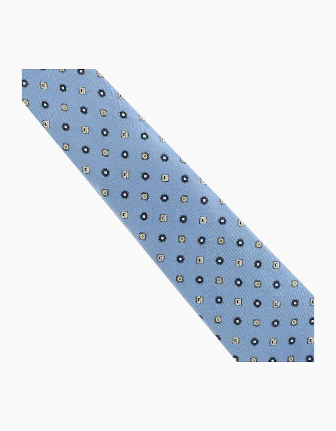 Men's Dunhill Tie - Blue - Size: ONE size