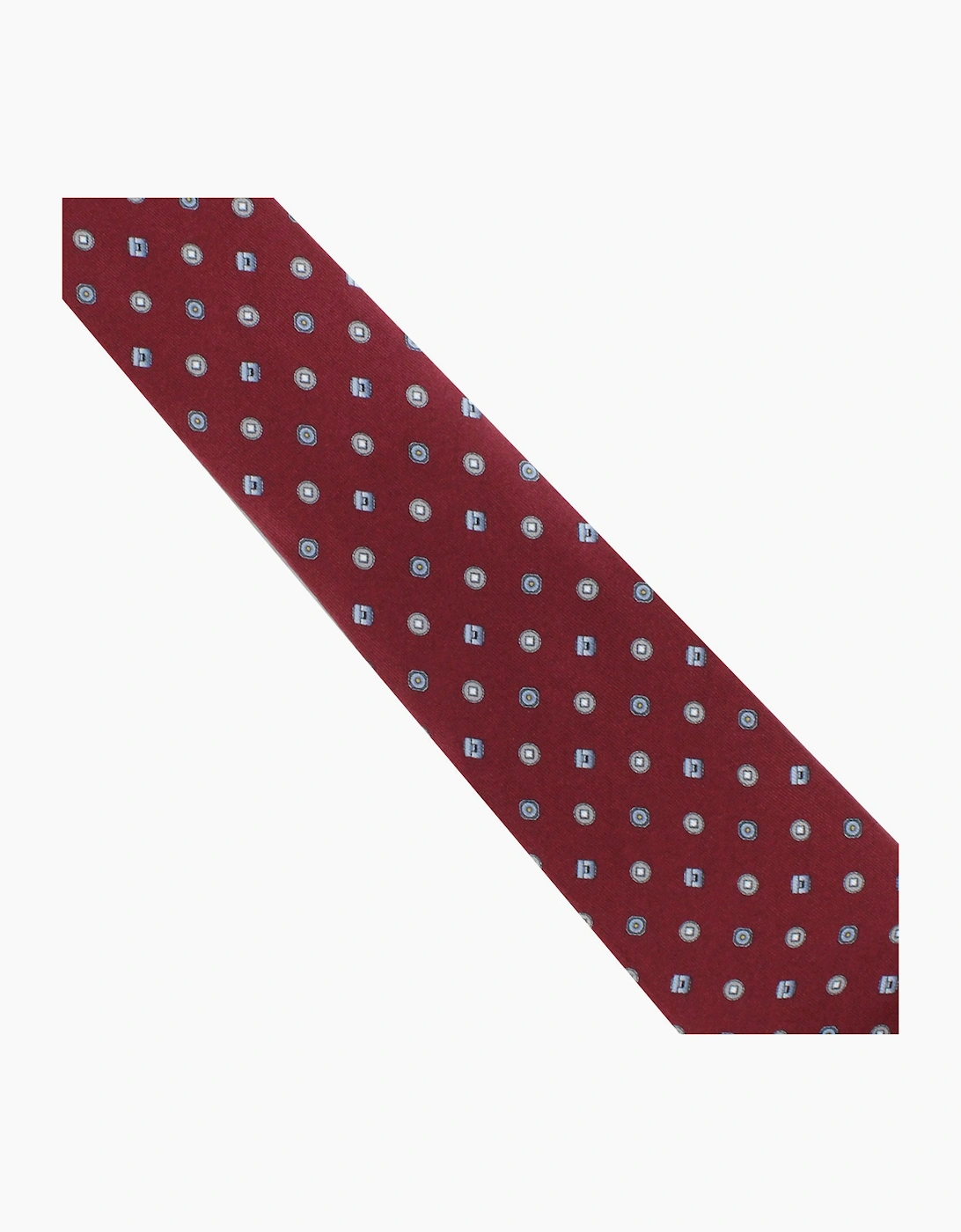 Men's Dunhill Tie - Red - Size: ONE size