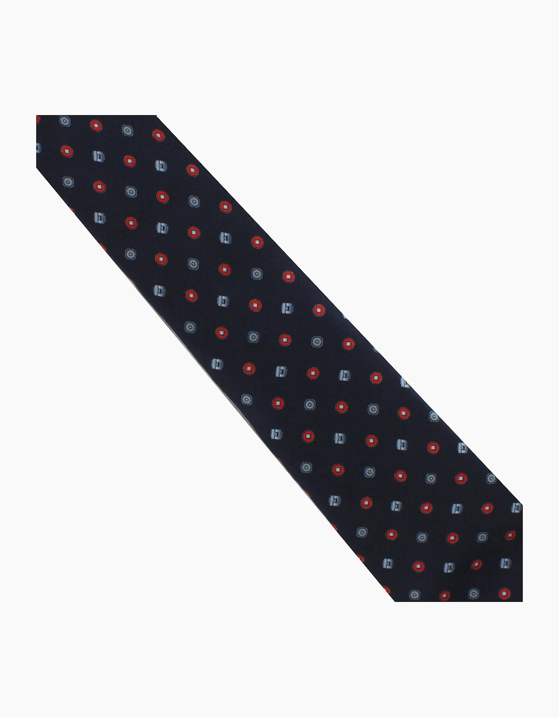 Men's Dunhill Tie - Black - Size: ONE size